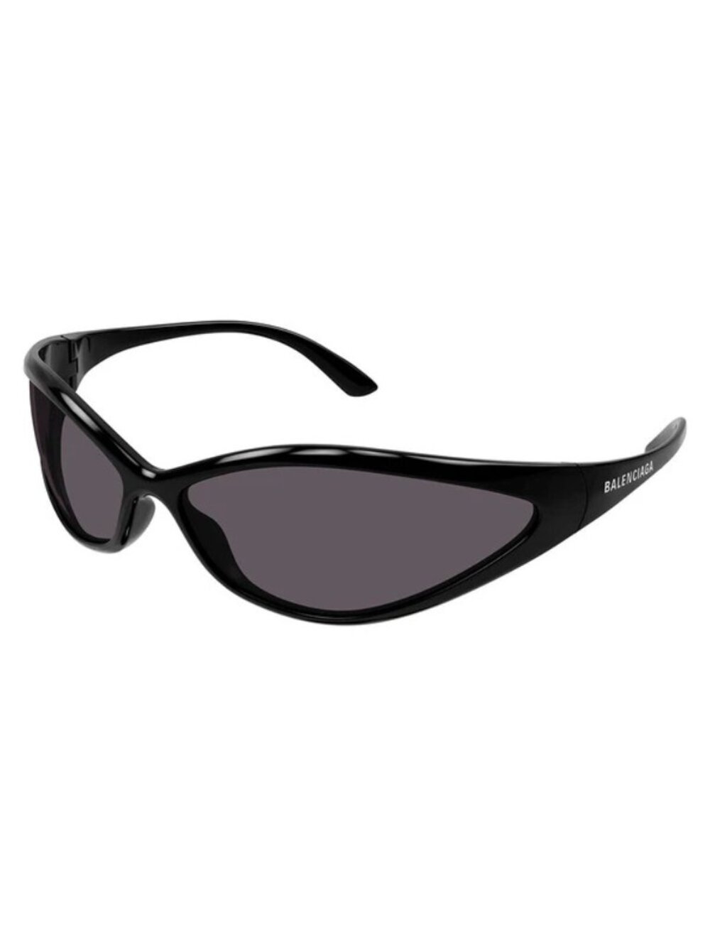 NEW BALENCIAGA SUNGLASSES BB0285S 001 UNISEX BLACK/GRAY EYEWEAR BALENCIAGA - Picture 2 of 5